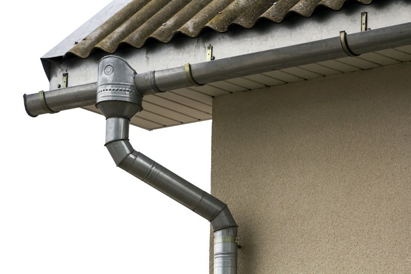 Industrial Gutter Installation detail