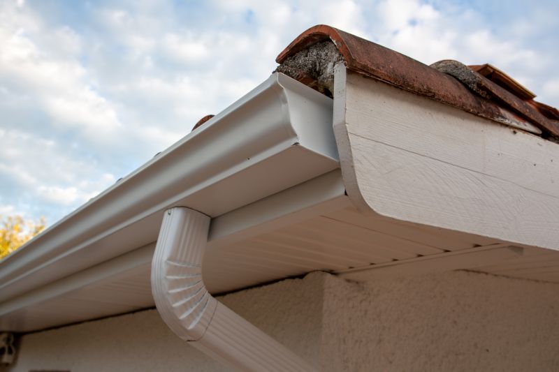 Rain Gutter Downspout Repair