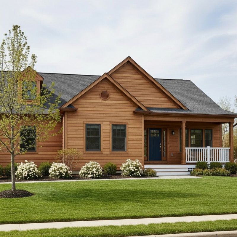 Wood Gutter Replacement