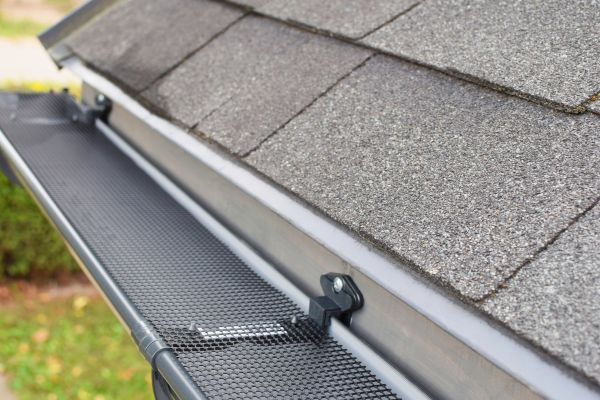 Covered Gutter Installation in Franklin