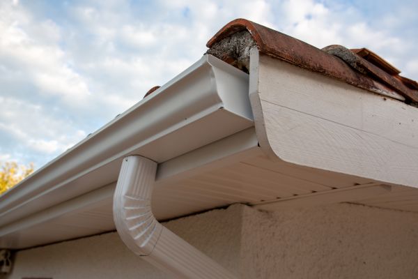 K Style Gutter Replacement in Franklin