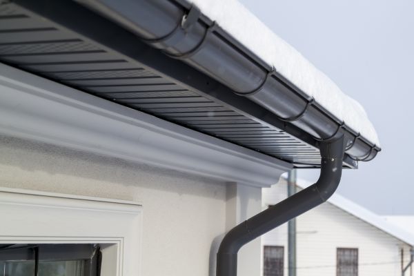 Pvc Gutter Installation in Franklin