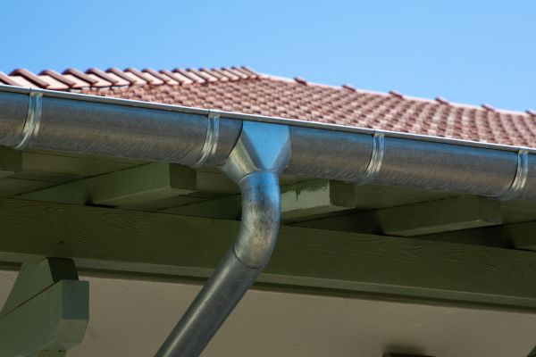 Steel Gutter Replacement in Franklin