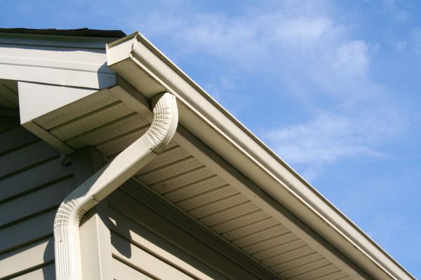Damaged Gutter Replacement in Franklin