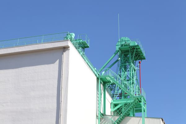 Industrial Gutter Installation in Franklin