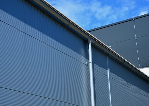 Industrial Gutter Repair in Franklin