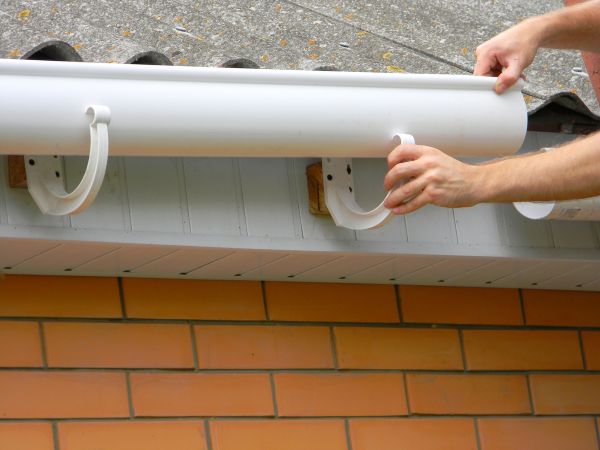 Half Round Gutter Installation in Franklin