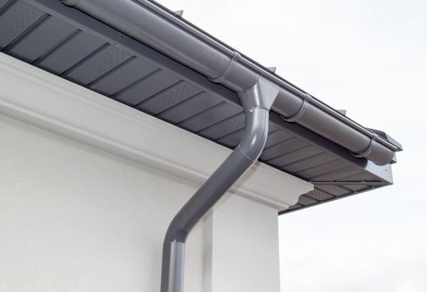 Patio Gutter Installation in Franklin