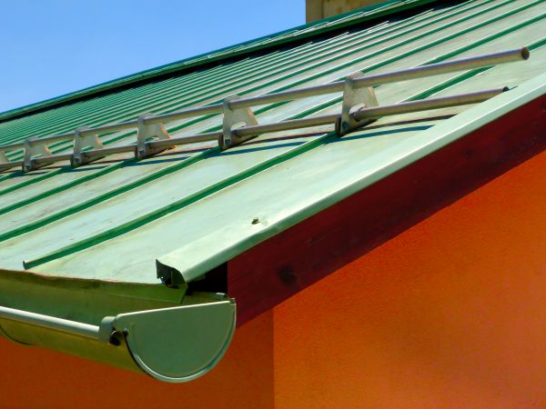 Church Gutter Repair in Franklin