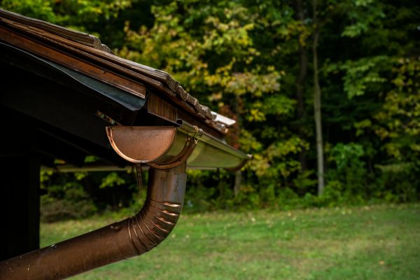 Copper Gutter Service in Franklin